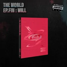 ATEEZ - THE WORLD EP.FIN : WILL (DIARY Version) (2nd Album) - Catchopc
