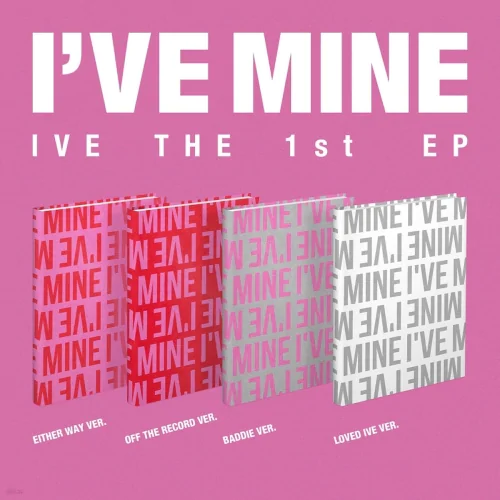 IVE - I'VE MINE (LOVED IVE Version) (1st Mini Album)
