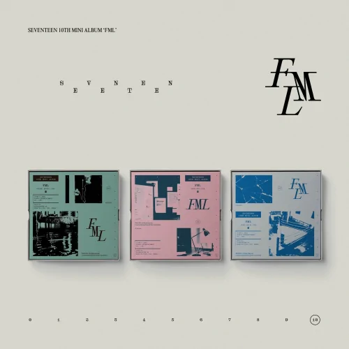 SEVENTEEN - FML (Faded Mono Life Version) (10th Mini Album)