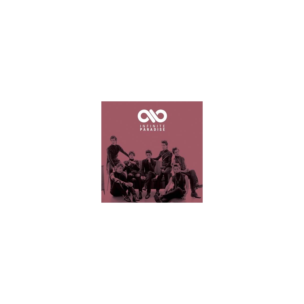 Infinite - 1st Album Repackage Paradise Infinite - 1st Album Repackage Paradise