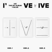 IVE - I've IVE (Version 2) (1st Album) - Catchopcd Hanteo Family Shop