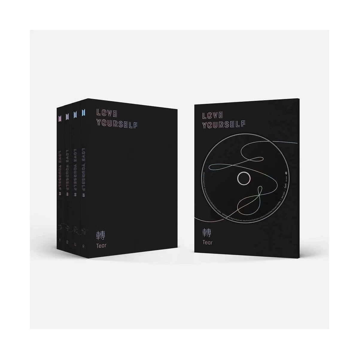 BTS - LOVE YOURSELF 轉 Tear (O Version) (3rd Album)