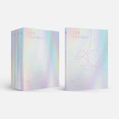 BTS - LOVE YOURSELF 結 ‘Answer’ (E Version) (3rd Album Repackage)