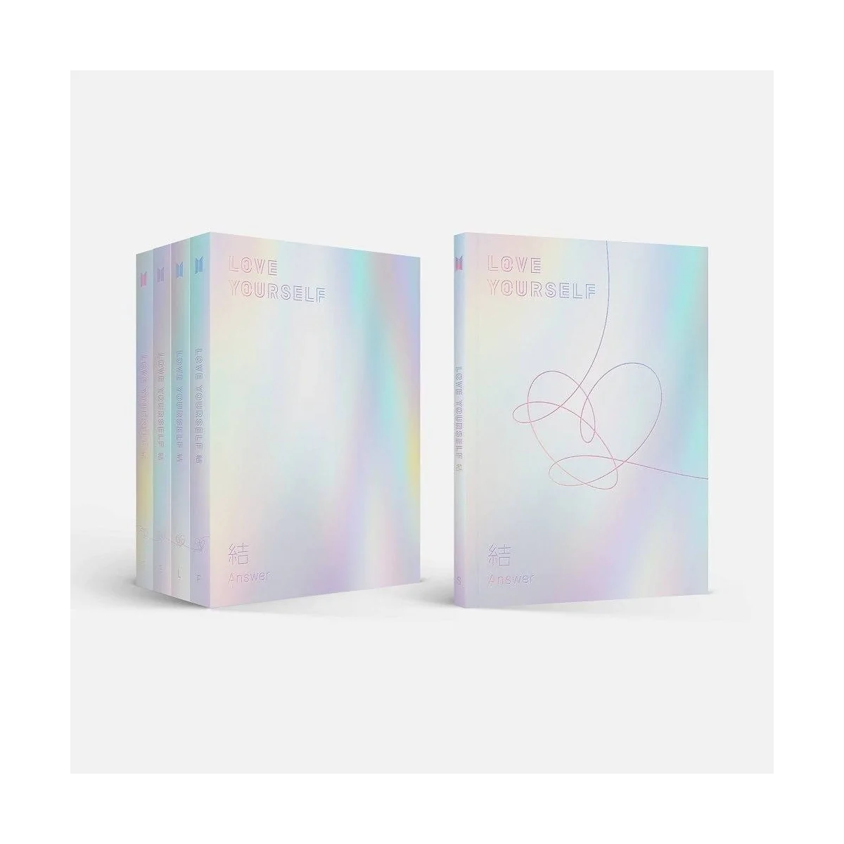 BTS - LOVE YOURSELF 結 ‘Answer’ (E Version) (3rd Album Repackage)