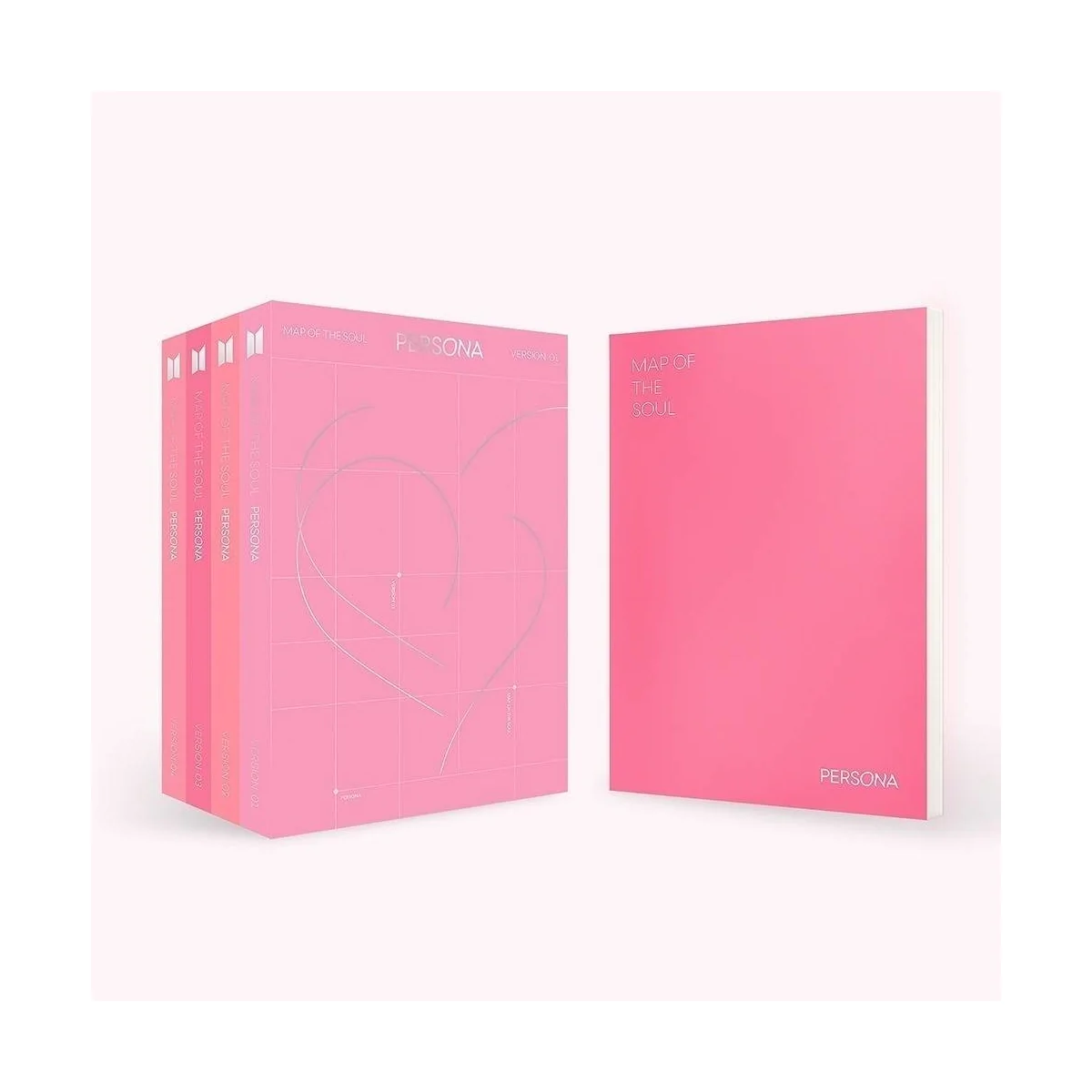 BTS - MAP OF THE SOUL : PERSONA Album (02 Version)