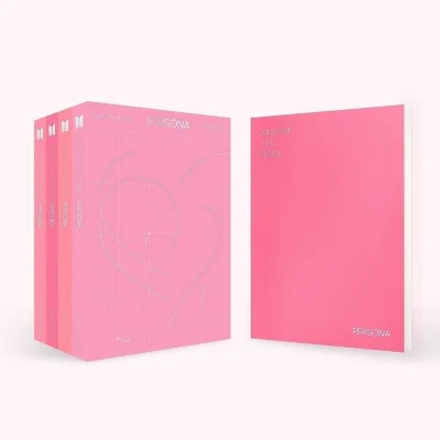 BTS - MAP OF THE SOUL : PERSONA Album (03 Version)