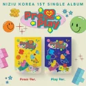 NiziU - Press Play (Press Version) (1st Single Album)