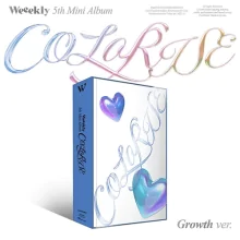 Weeekly - ColoRise (Growth Version) (5th Mini Album)