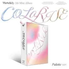 Weeekly - ColoRise (Palette Version) (5th Mini Album)