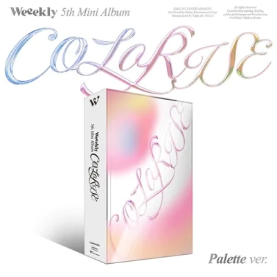 Weeekly - ColoRise (Palette Version) (5th Mini Album)