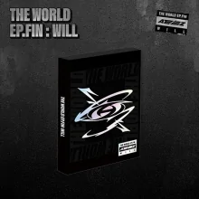 ATEEZ - THE WORLD EP.FIN : WILL (PLATFORM VERSION) (2nd Album) - Catch