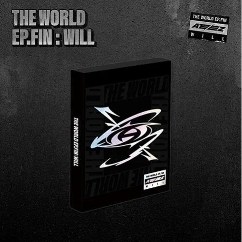 ATEEZ - THE WORLD EP.FIN : WILL (PLATFORM VERSION) (2nd Album)