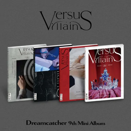 Dreamcatcher - VillainS (E version) (9th Mini Album)
