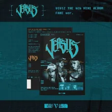 VIVIZ - VERSUS (Photobook, Fake Version) (4th Mini Album) - Catchopcd 
