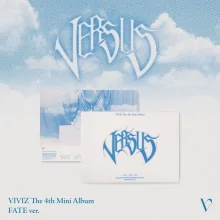 VIVIZ - VERSUS (Photobook, Fate Version) (4th Mini Album) - Catchopcd 