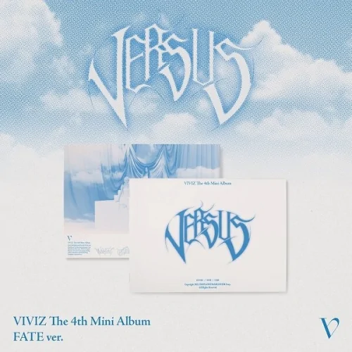 VIVIZ - VERSUS (Photobook, Fate Version) (4th Mini Album)