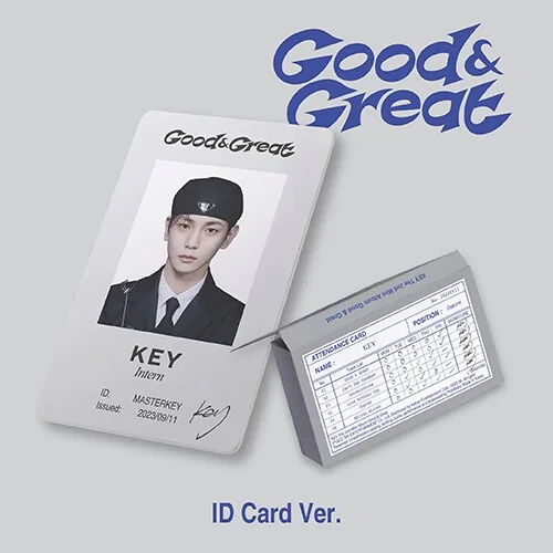 KEY - Good & Great (ID Card Version) (2nd Mini Album)