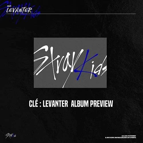 Stray Kids - Cle : LEVANTER (Normal Edition, LEVANTER version) (5th Mini Album)