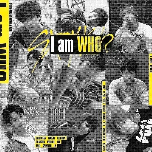 Stray Kids - I am WHO (WHO version) (2nd Mini Album)