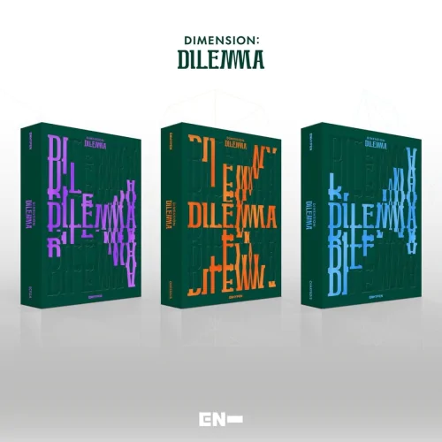 ENHYPEN - DIMENSION : DILEMMA (CHARYBDIS Version) (1st Album)