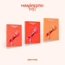 ENHYPEN - MANIFESTO : DAY 1 (M Version) - Catchopcd Hanteo Family Shop