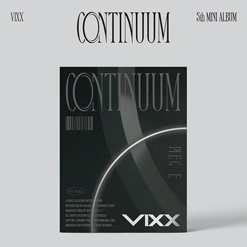 VIXX - CONTINUUM (PIECE version) (5th Mini Album)