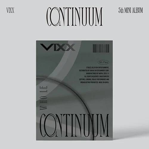 VIXX - CONTINUUM (WHOLE version) (5th Mini Album)