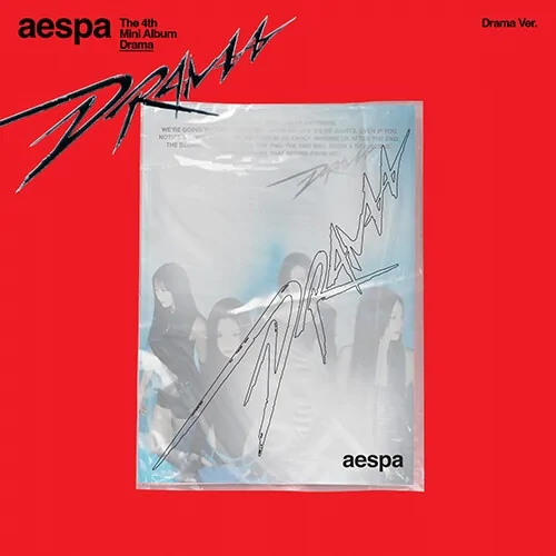aespa - Drama (Drama Version) (4th Mini Album)