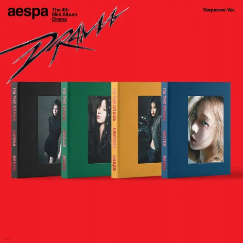aespa - Drama (Sequence Karina Version) (4th Mini Album)