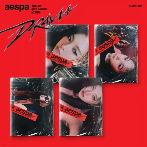 aespa - Drama (Giant Winter Version) (4th Mini Album)
