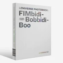 LE SSERAFIM - LENIVERSE PHOTOBOOK : FIMbidi-Bobbidi-Boo - Catchopcd Ha