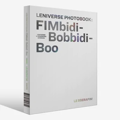 LE SSERAFIM - LENIVERSE PHOTOBOOK : FIMbidi-Bobbidi-Boo