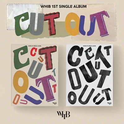 WHIB - 1st Single Album Cut-Out (Random Ver.)