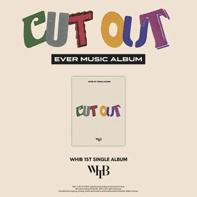 WHIB - 1st Single Album Cut-Out (EVER MUSIC ALBUM ver.)