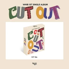 WHIB - 1st Single Album Cut-Out (KiT Album) - Catchopcd Hanteo Family 