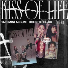 KISS OF LIFE - Born to be XX (Bad Version) (2nd Mini Album)
