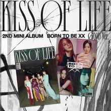 KISS OF LIFE - Born to be XX (Good Version) (2nd Mini Album)