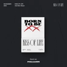 KISS OF LIFE - Born to be XX (Good Version) (POCA) (2nd Mini Album)