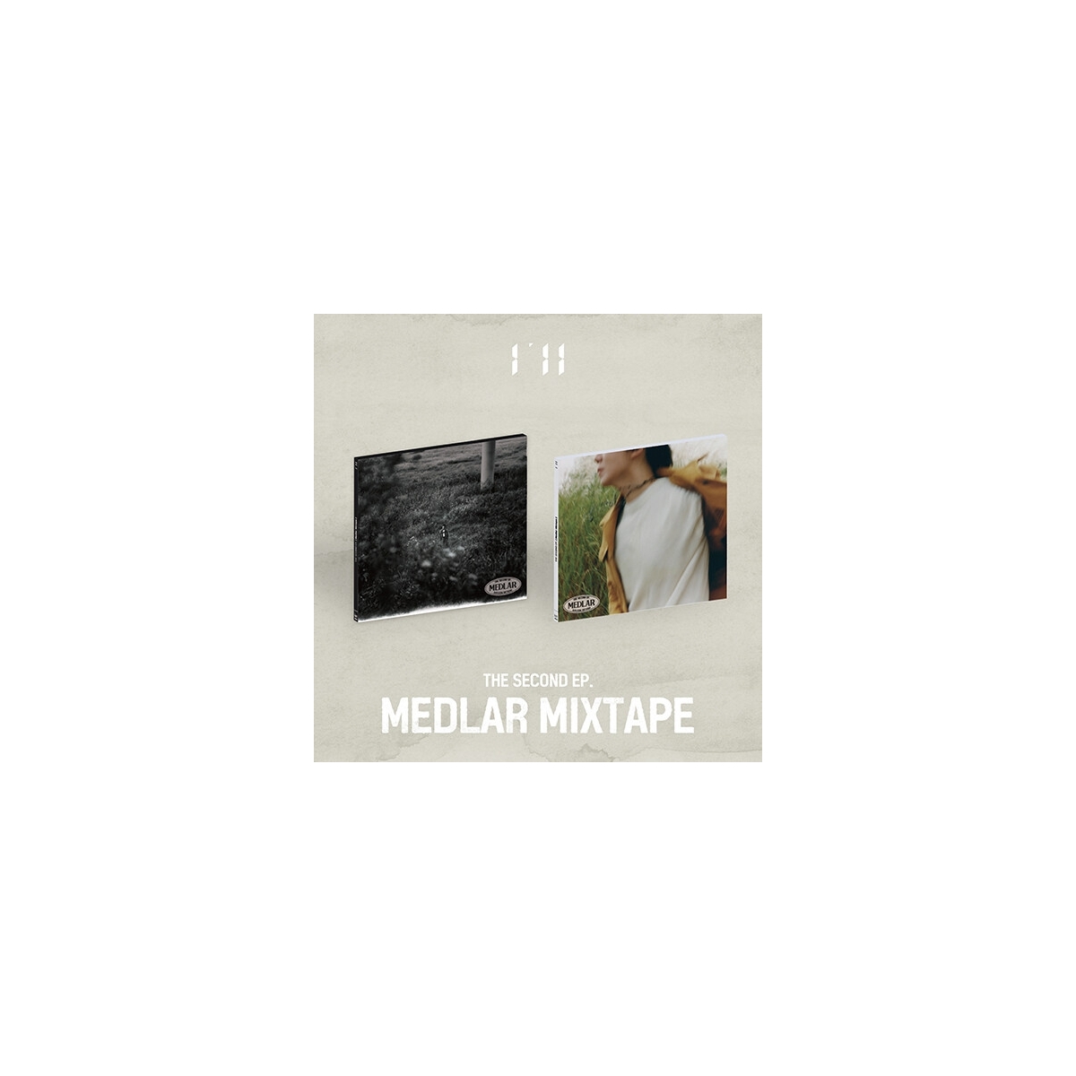 I'll - 2nd EP Medlar Mixtape (Random Ver.) I'll - 2nd EP Medlar Mixtape (Random Ver.)