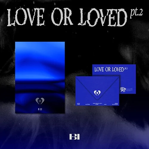 B.I - Love or Loved Part.2 (ASIA Letter Version)