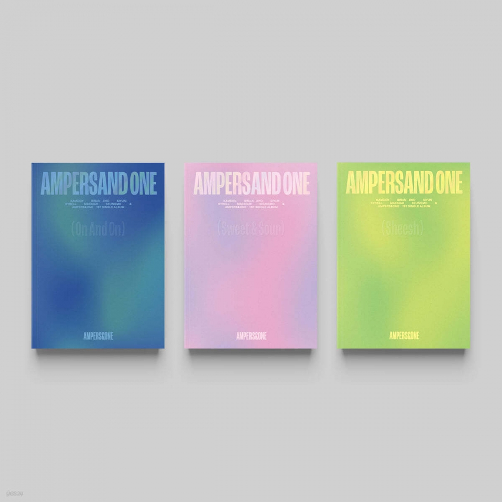 AMPERS&ONE - 1st Single Album AMPERSAND ONE
