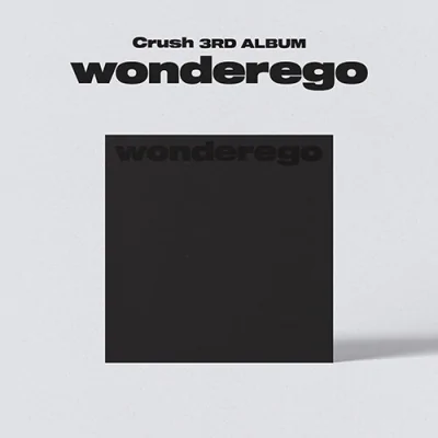 Crush - 3rd Album wonderego