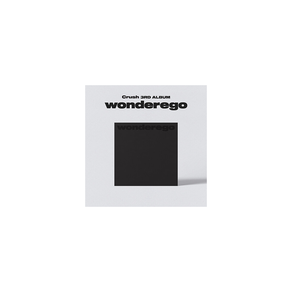 Crush - 3rd Album wonderego Crush - 3rd Album wonderego