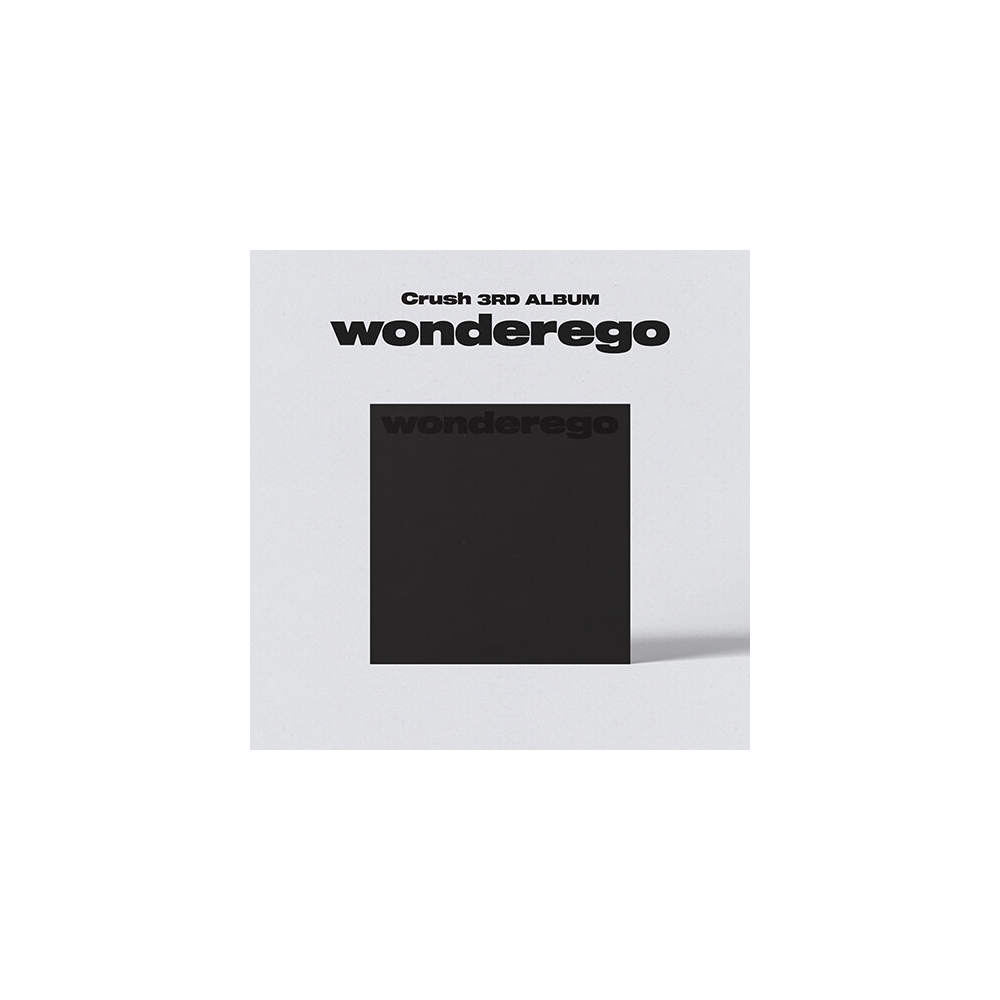 Crush - 3rd Album wonderego