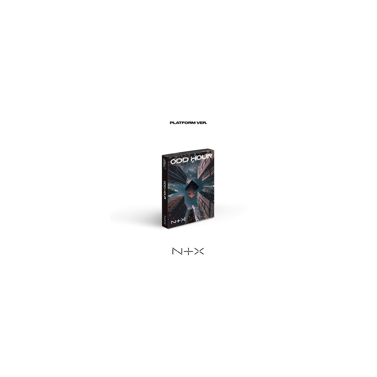 NTX - 1st Album : ODD HOUR (Platform Ver.) NTX - 1st Album : ODD HOUR (Platform Ver.)