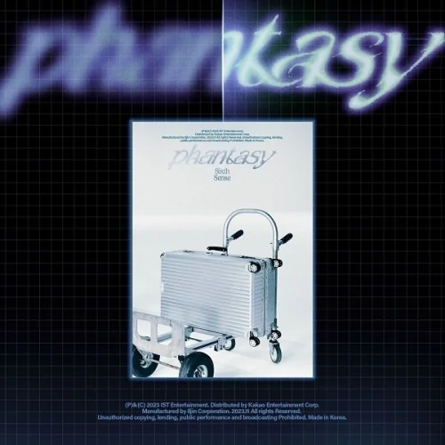 THE BOYZ - Pt.2 PHANTASY_Pt.2 Sixth Sense (FAKE version) (2nd Album)