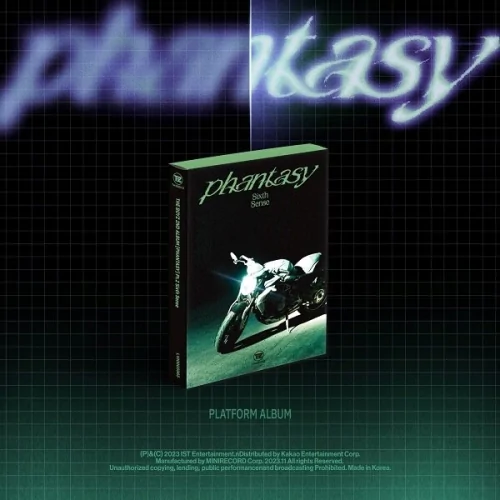 THE BOYZ - Phantasy Pt.2 Sixth Sense (Platform WARN version) (2nd Album)