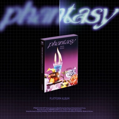 THE BOYZ - 2nd Album Phantasy Pt.2 Sixth Sense (Platform DAZE version)