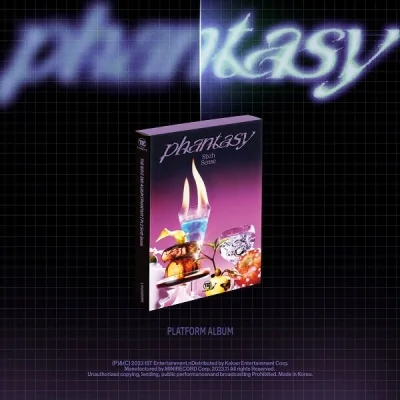 THE BOYZ - Phantasy Pt.2 Sixth Sense (Platform DAZE version) (2nd Album)