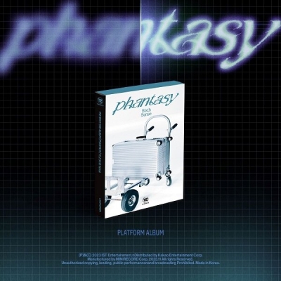 THE BOYZ - 2nd Album Phantasy Pt.2 Sixth Sense (Platform FAKE version)